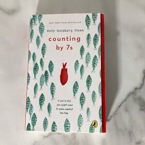 5/$20 Counting by 7s Paperback Book By Holly Goldberg Sloan